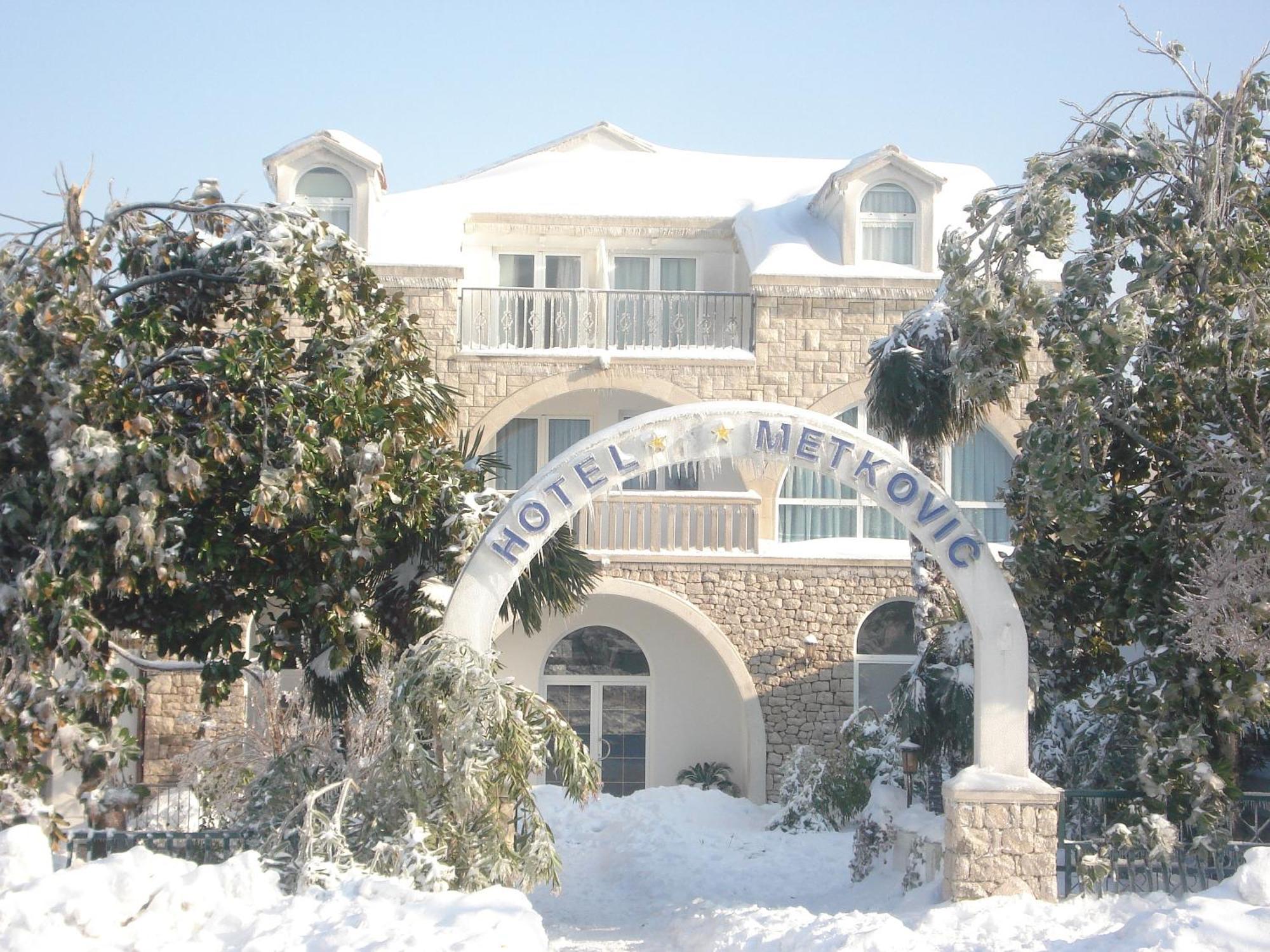 Hotel Metković Esterno foto