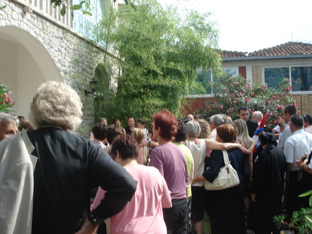 Hotel Metković Esterno foto